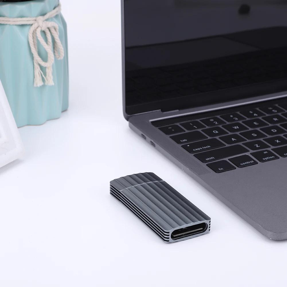 M.2 NVMe to USB A ָ Ʈ ̺ Ŭ, M M + B Ű, ޴ SSD ̽,  ʿ  SSD Ŭ  ̽, 2230 2242 SSD